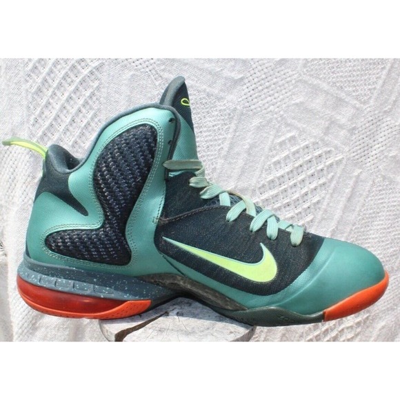 Size 10 - Nike LeBron 9 Cannon 2011 - Picture 4 of 10